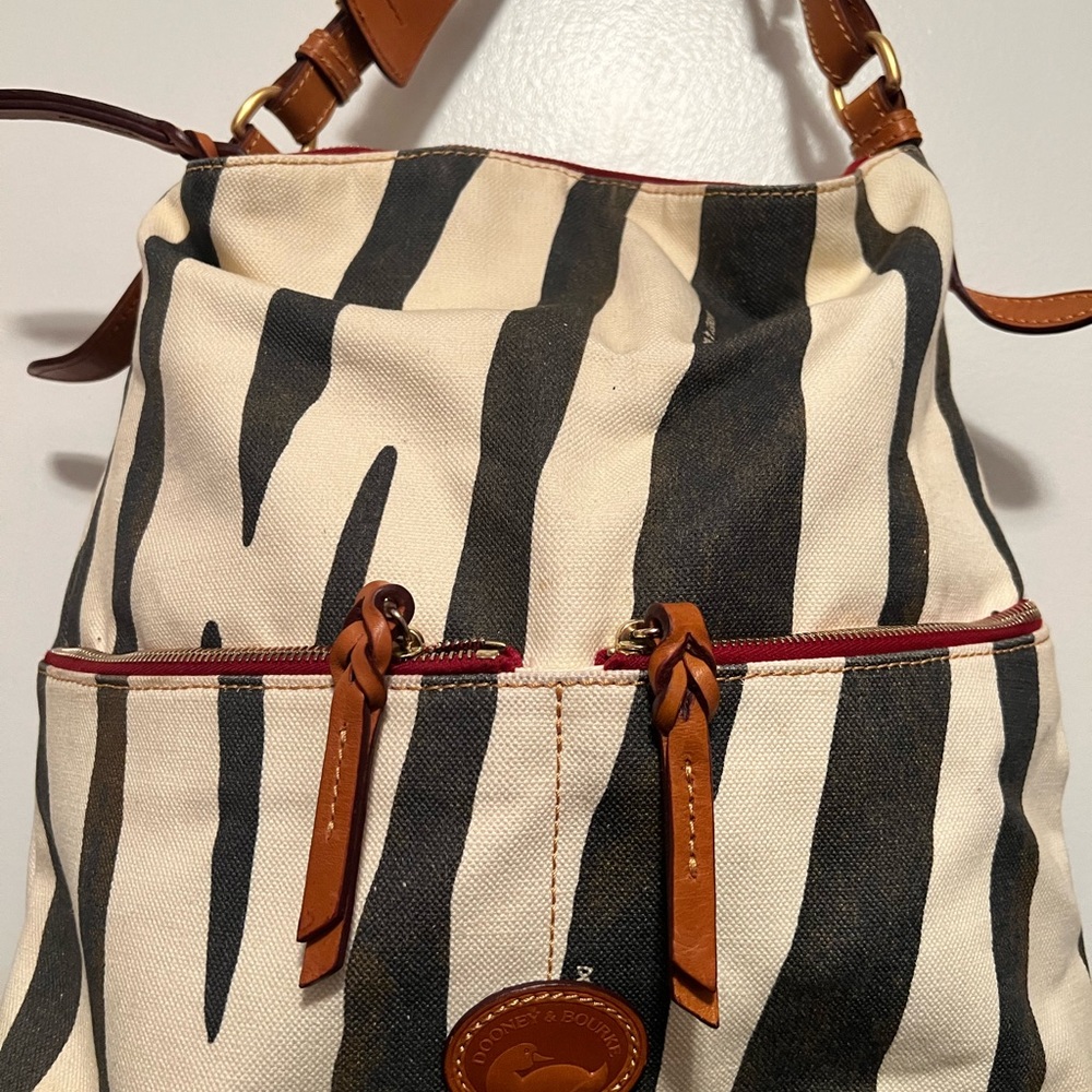 Dooney & Bourke Canvas shoulder bag